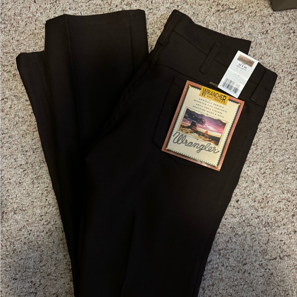 Men’s wrangler pant